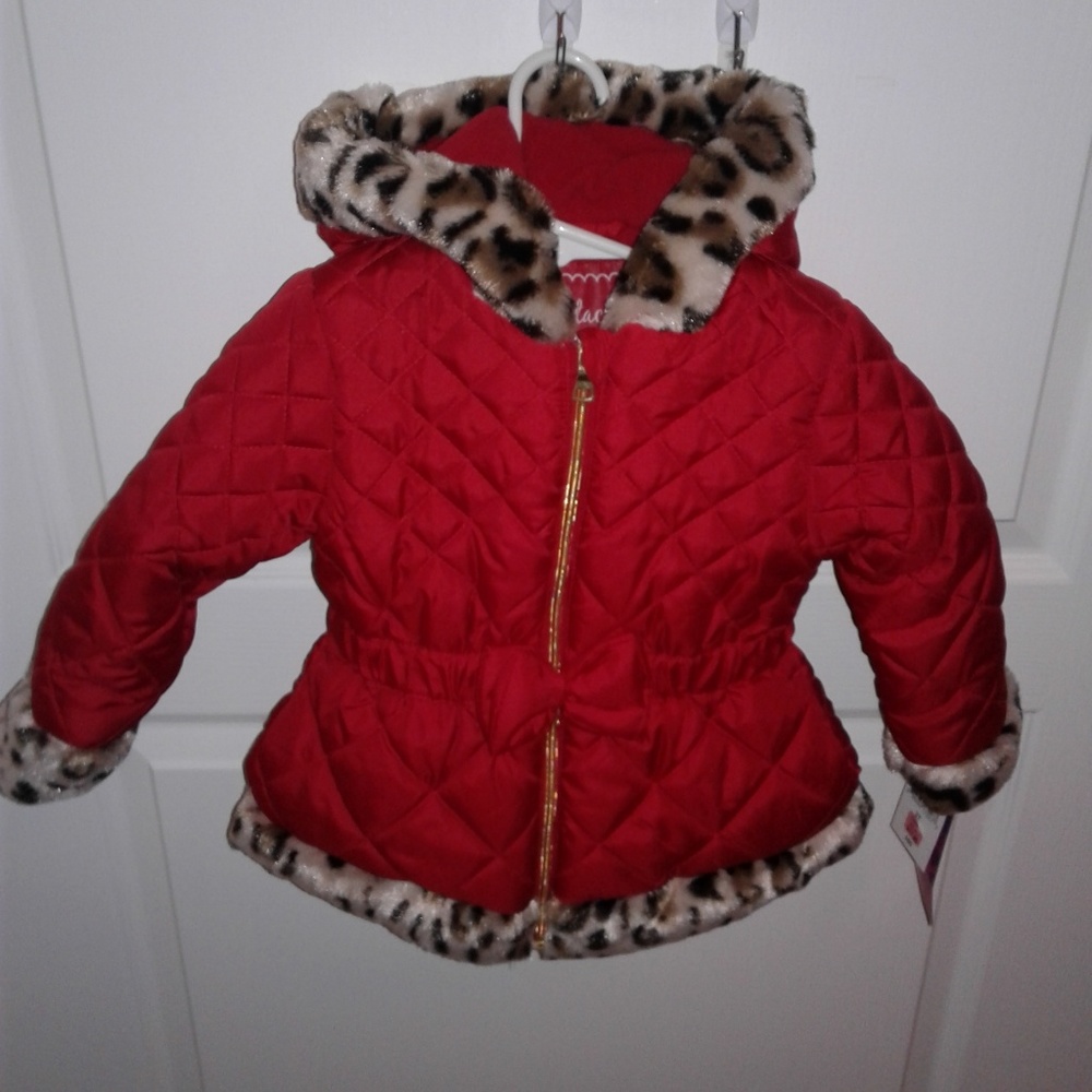 Girl Winter Jacket Coat